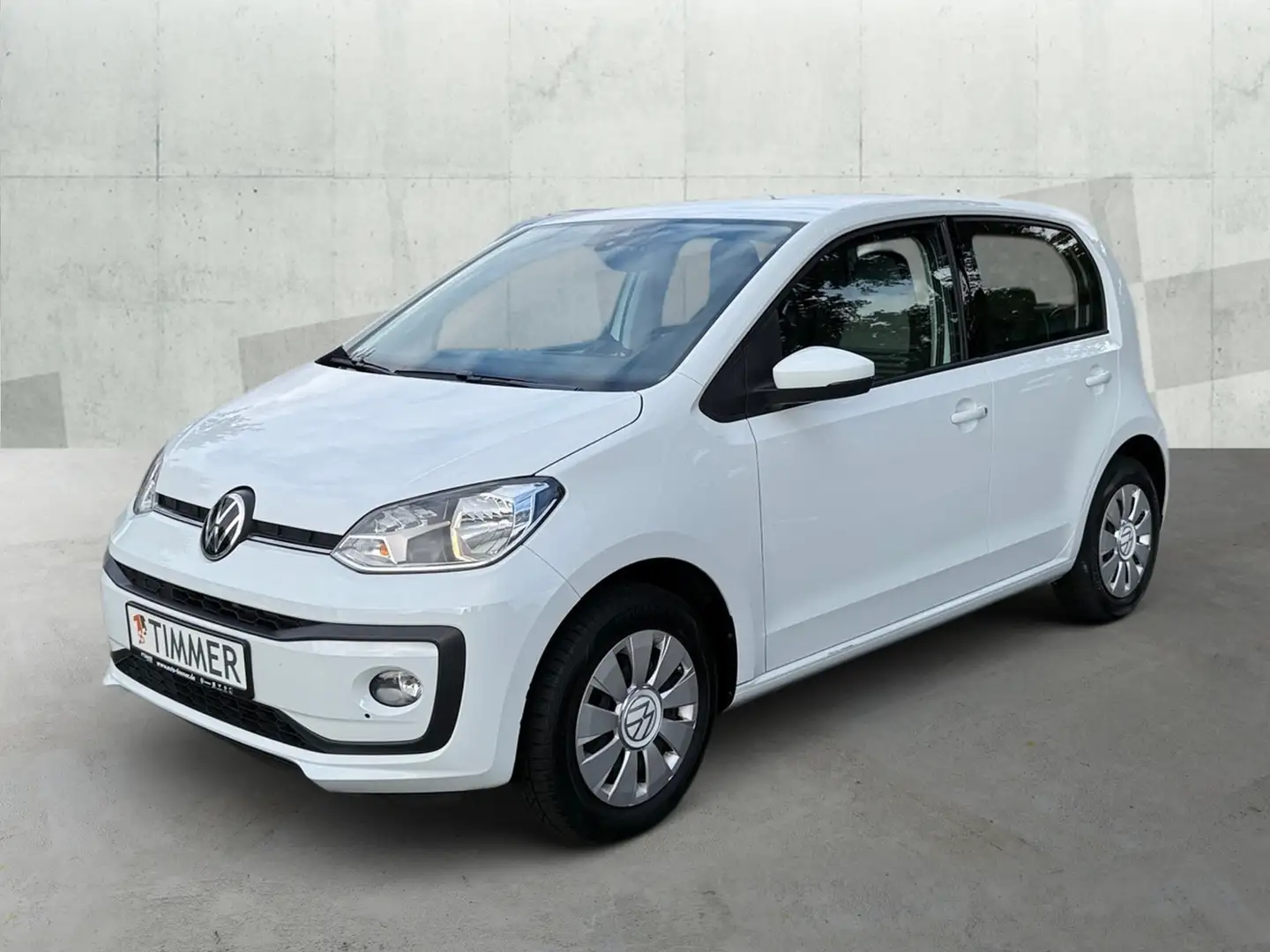Volkswagen up! 1.0 MOVE! *4-TÜR *KLIMA *SHZ *DAB+ *TELEFON * Weiß - 2