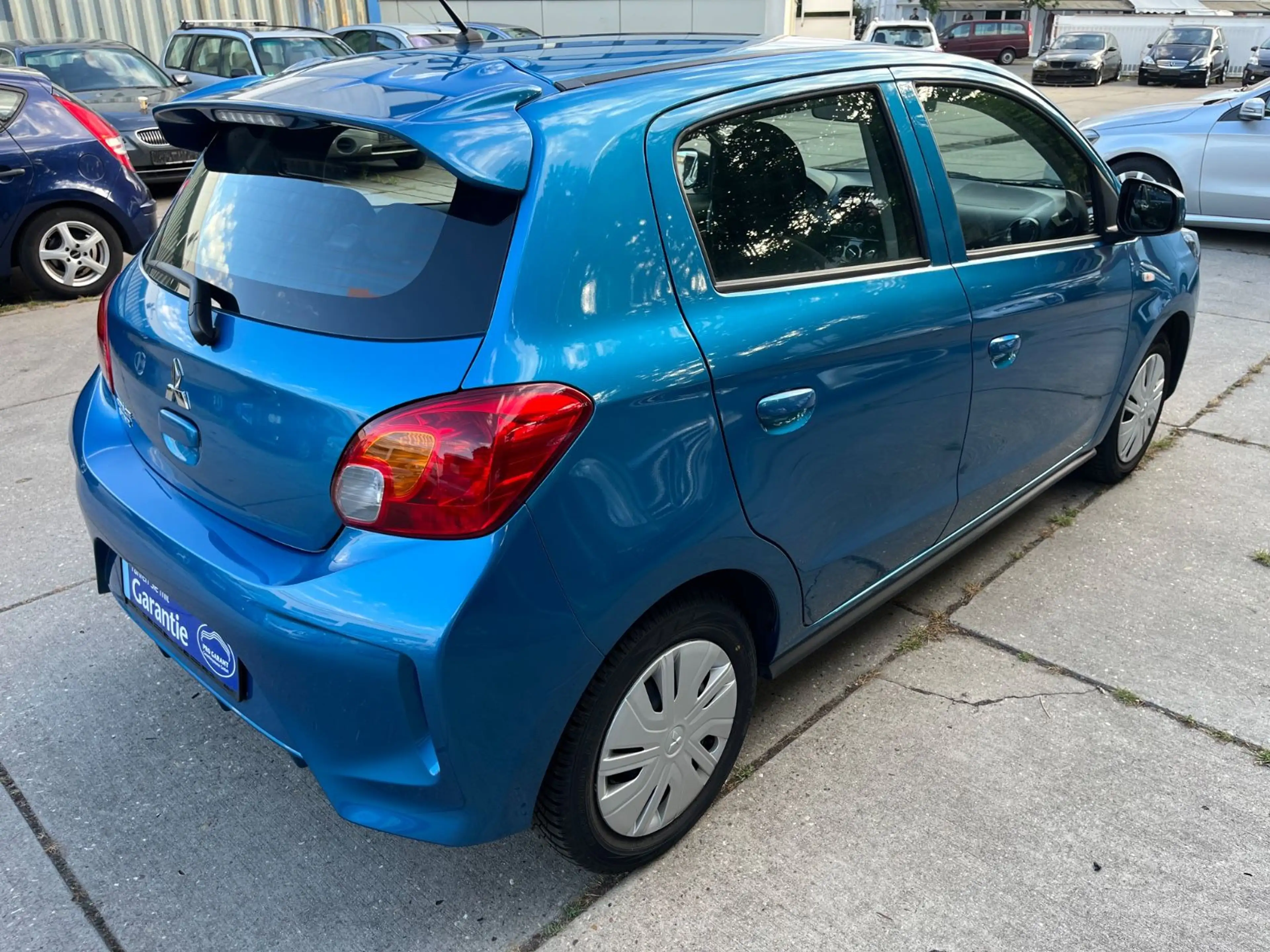 Mitsubishi Space Star Spirit, Tüv neu,1HAND — photo 11