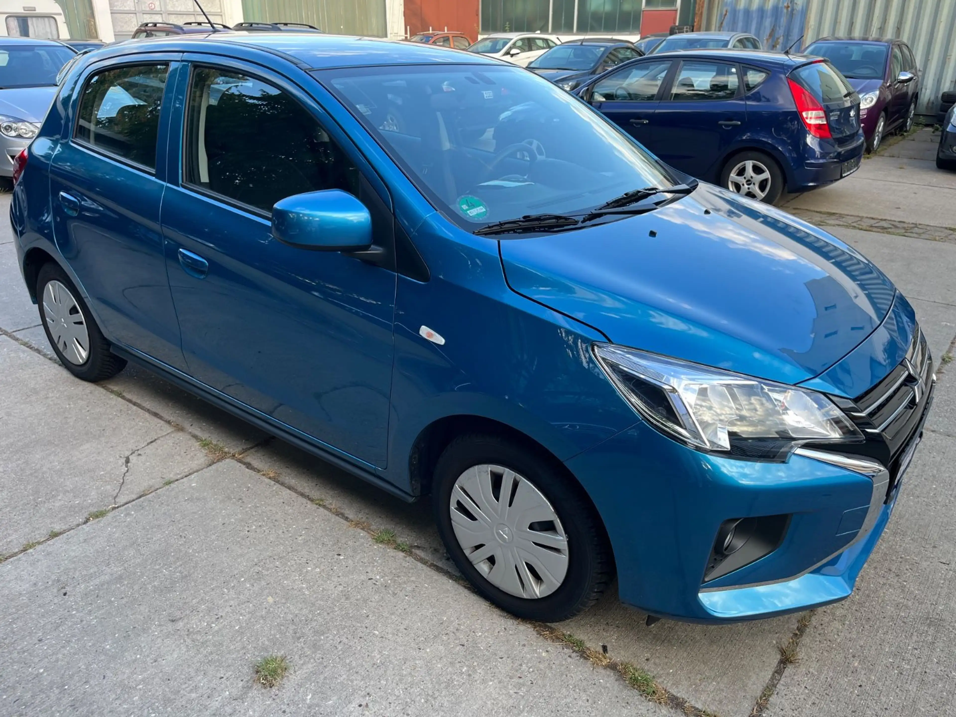 Mitsubishi Space Star Spirit, Tüv neu,1HAND — photo 9