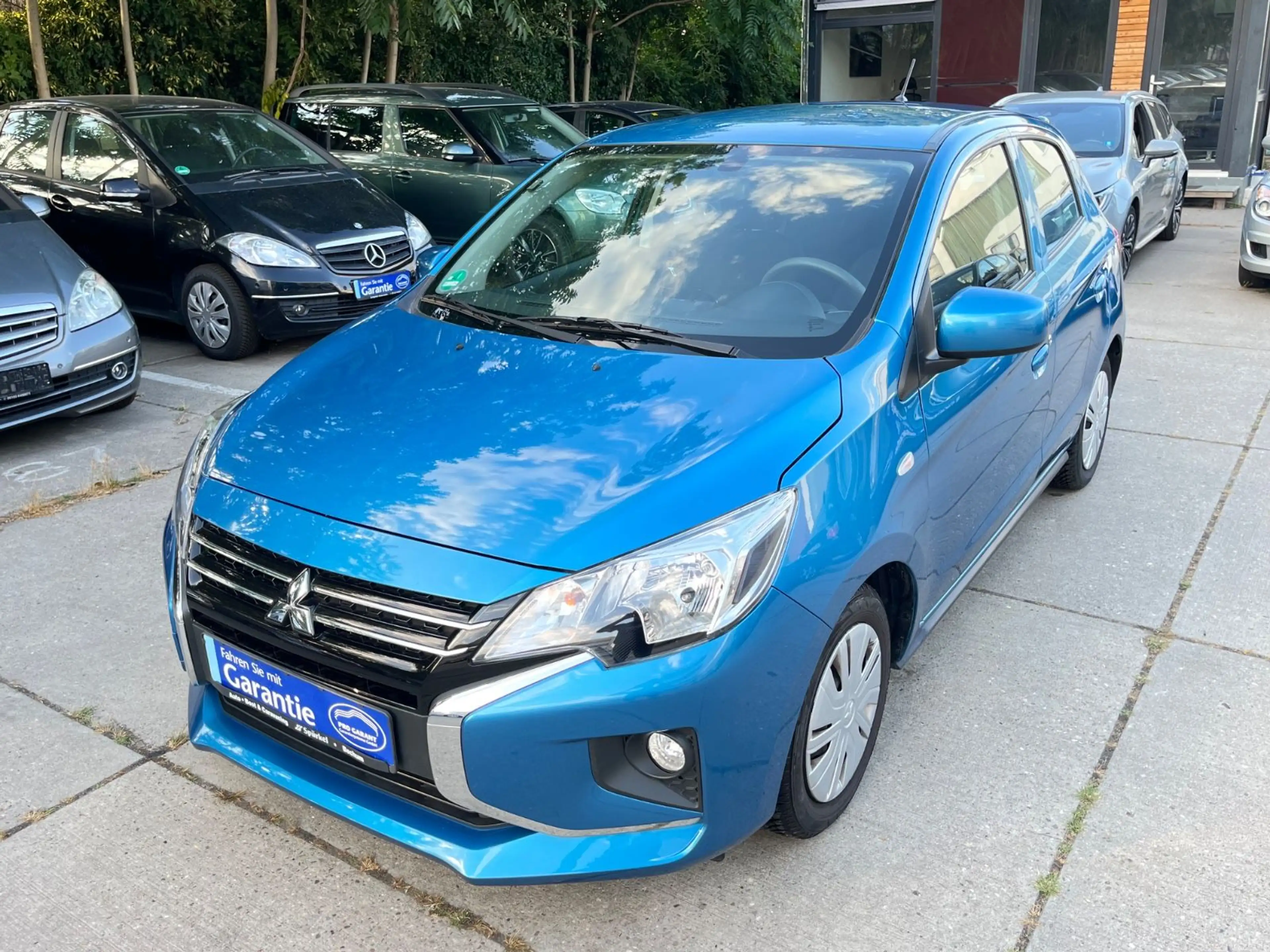 Mitsubishi Space Star Spirit, Tüv neu,1HAND — photo 14