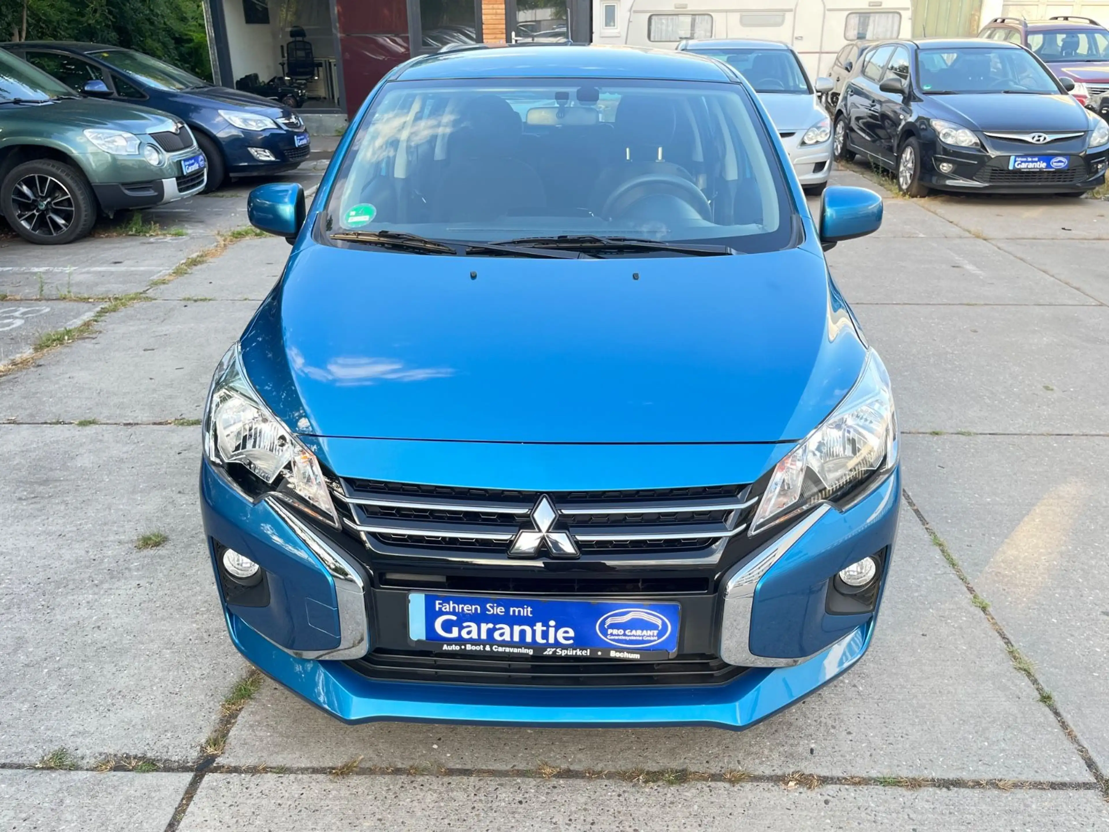 Mitsubishi Space Star Spirit, Tüv neu,1HAND — photo 3