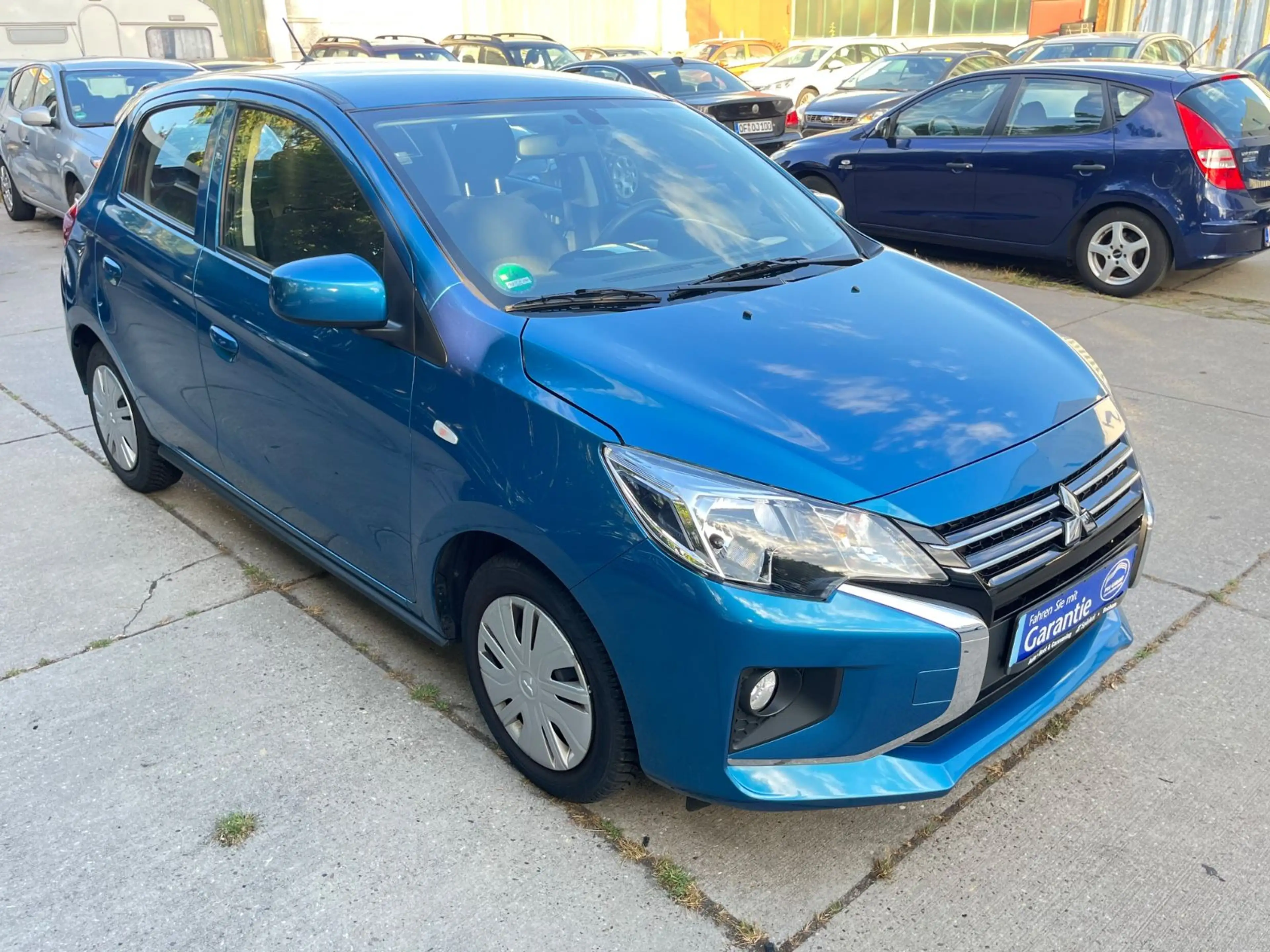Mitsubishi Space Star Spirit, Tüv neu,1HAND — photo 5