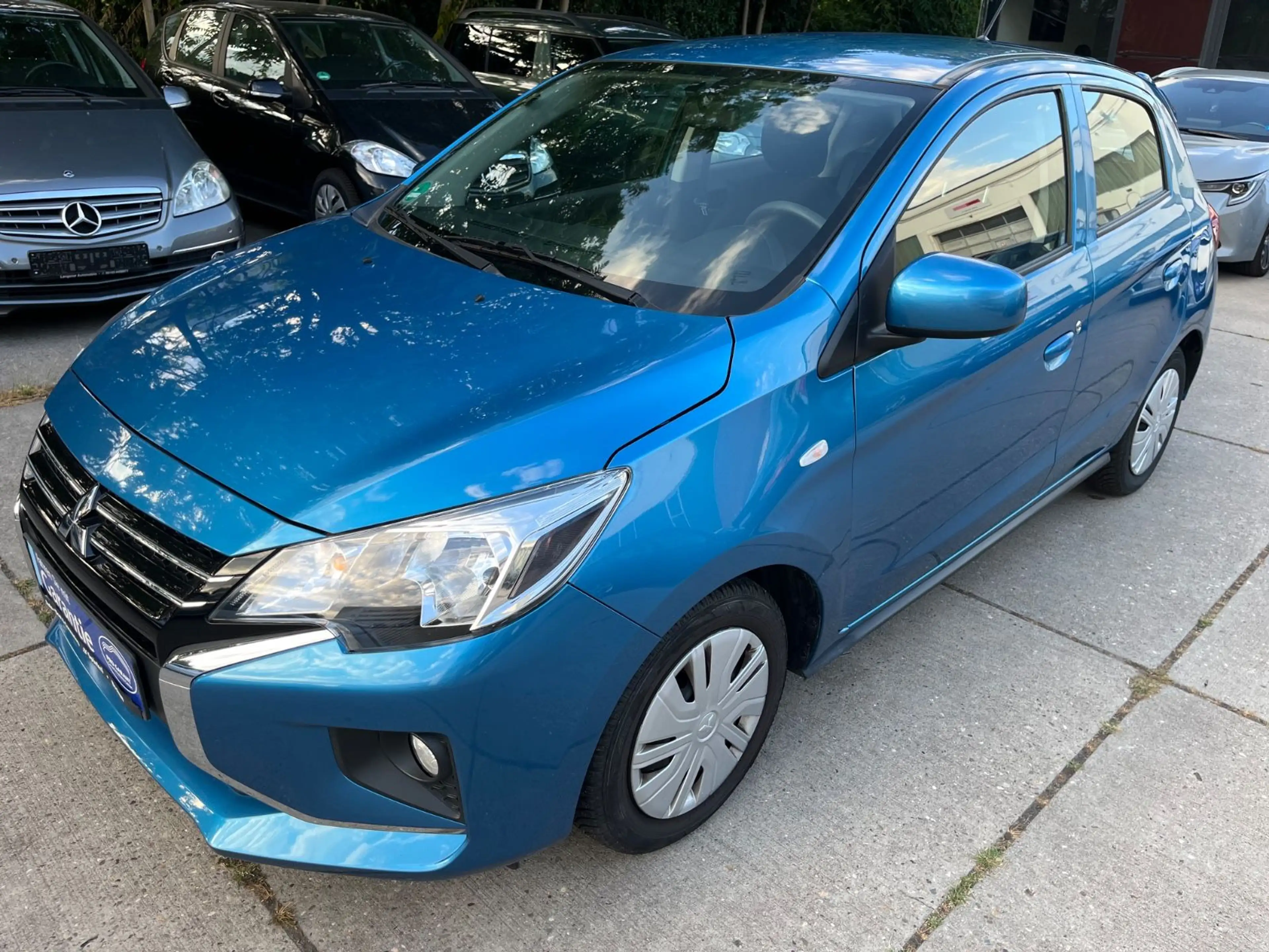 Mitsubishi Space Star Spirit, Tüv neu,1HAND