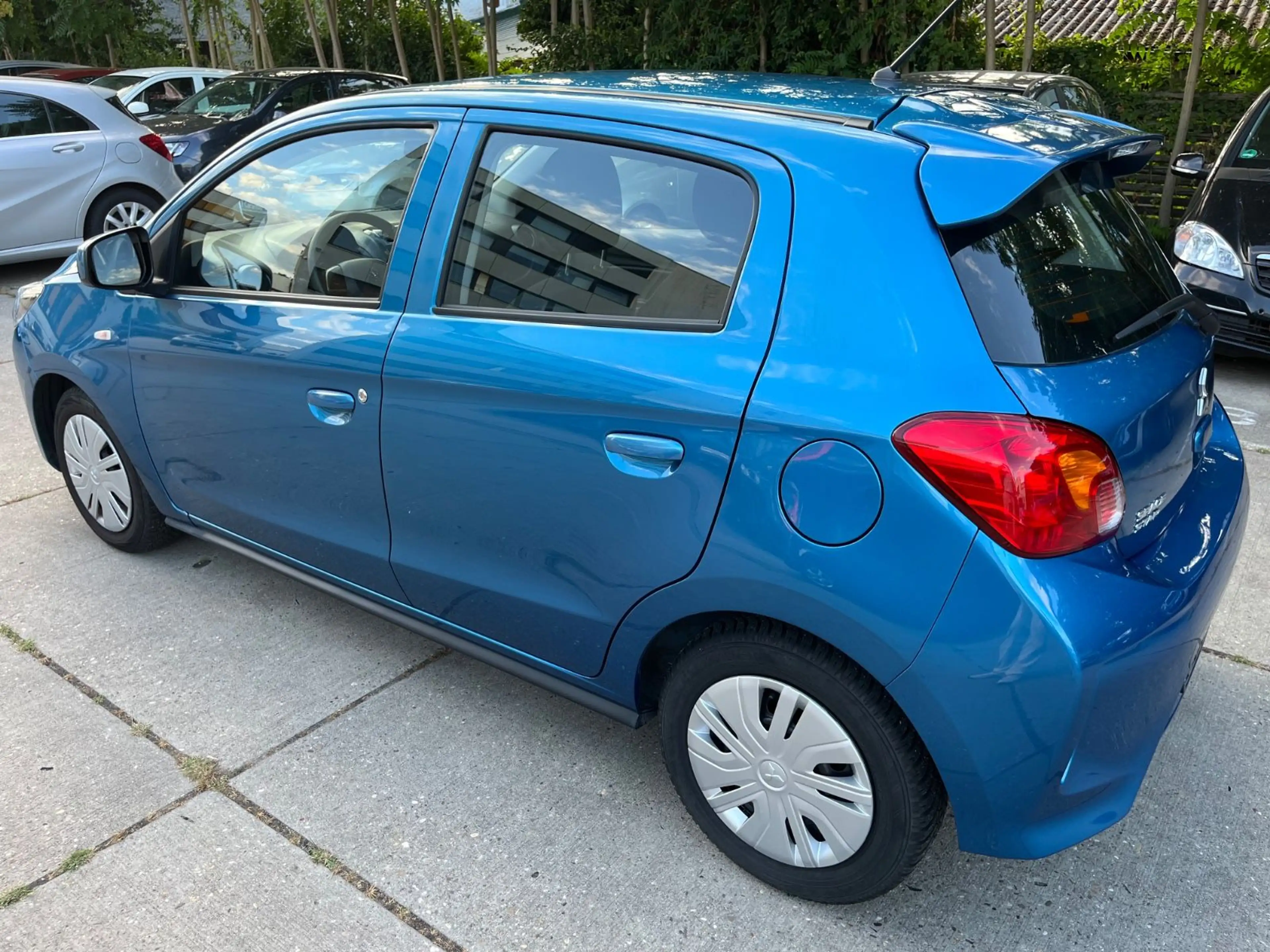 Mitsubishi Space Star Spirit, Tüv neu,1HAND — photo 13