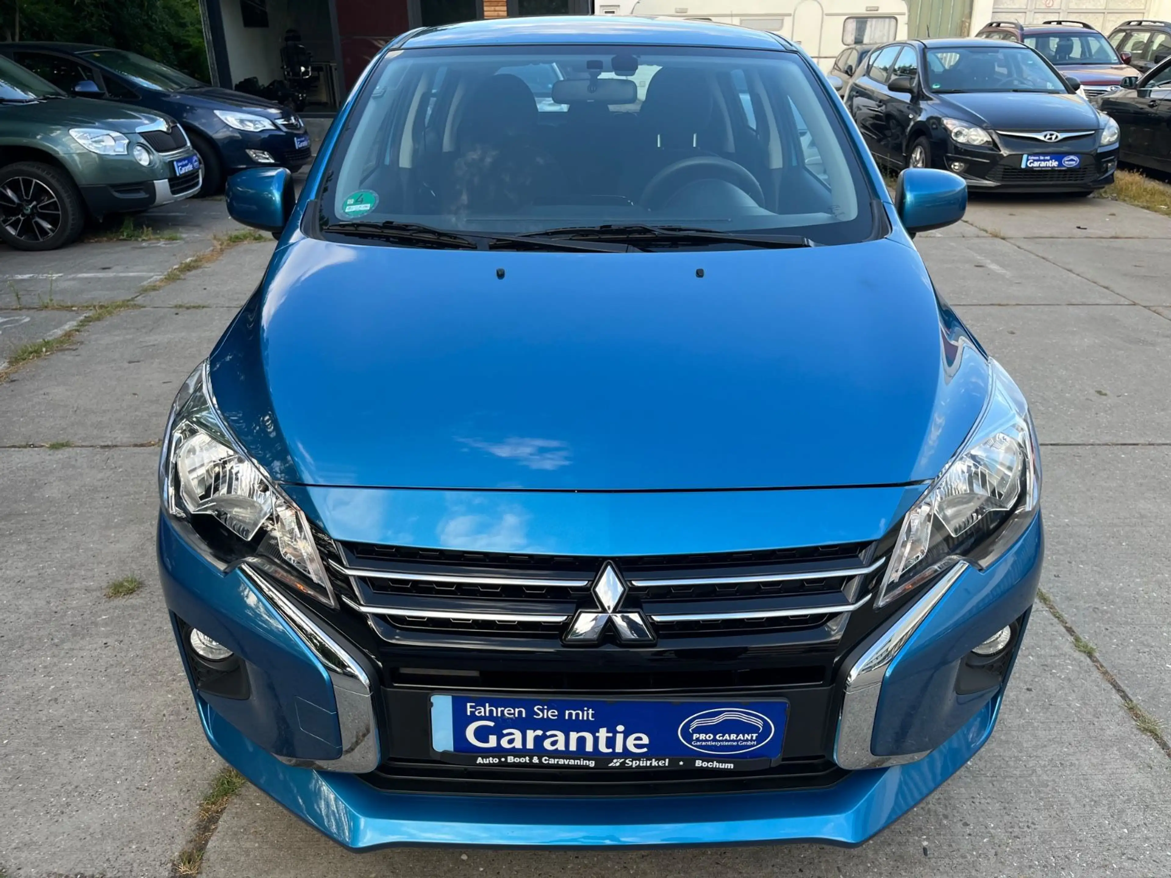 Mitsubishi Space Star Spirit, Tüv neu,1HAND — photo 7