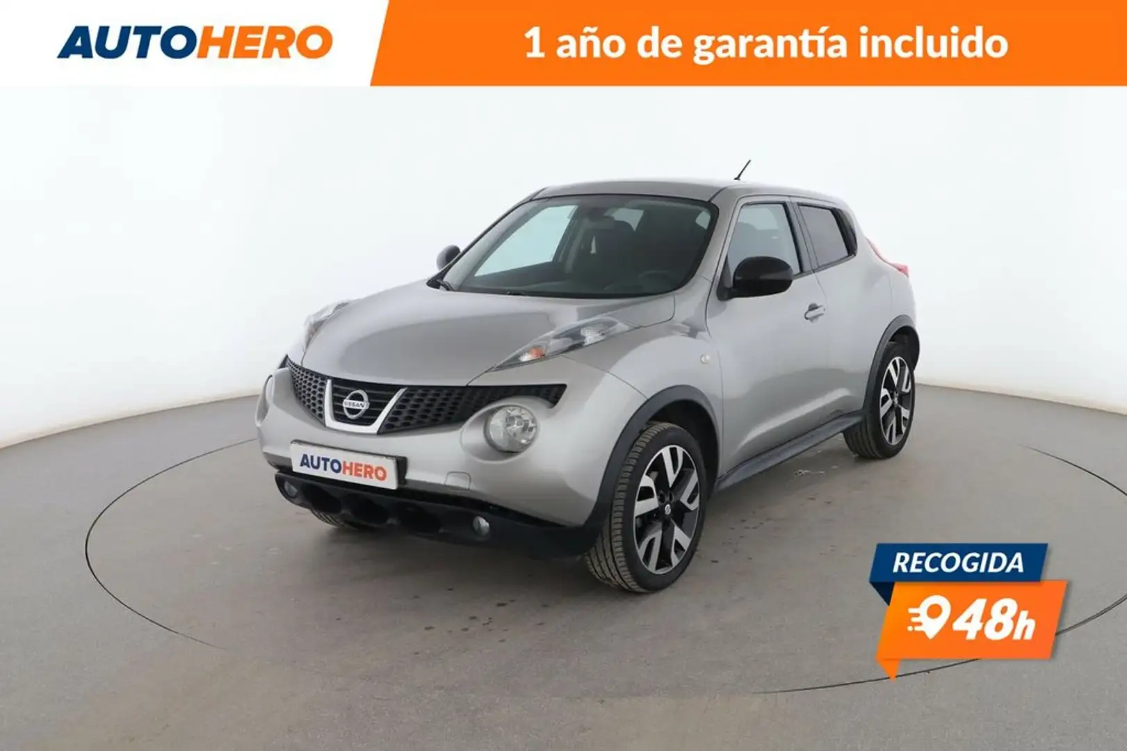 Nissan Juke 1.5 Turbodiesel Acenta Gris - 1