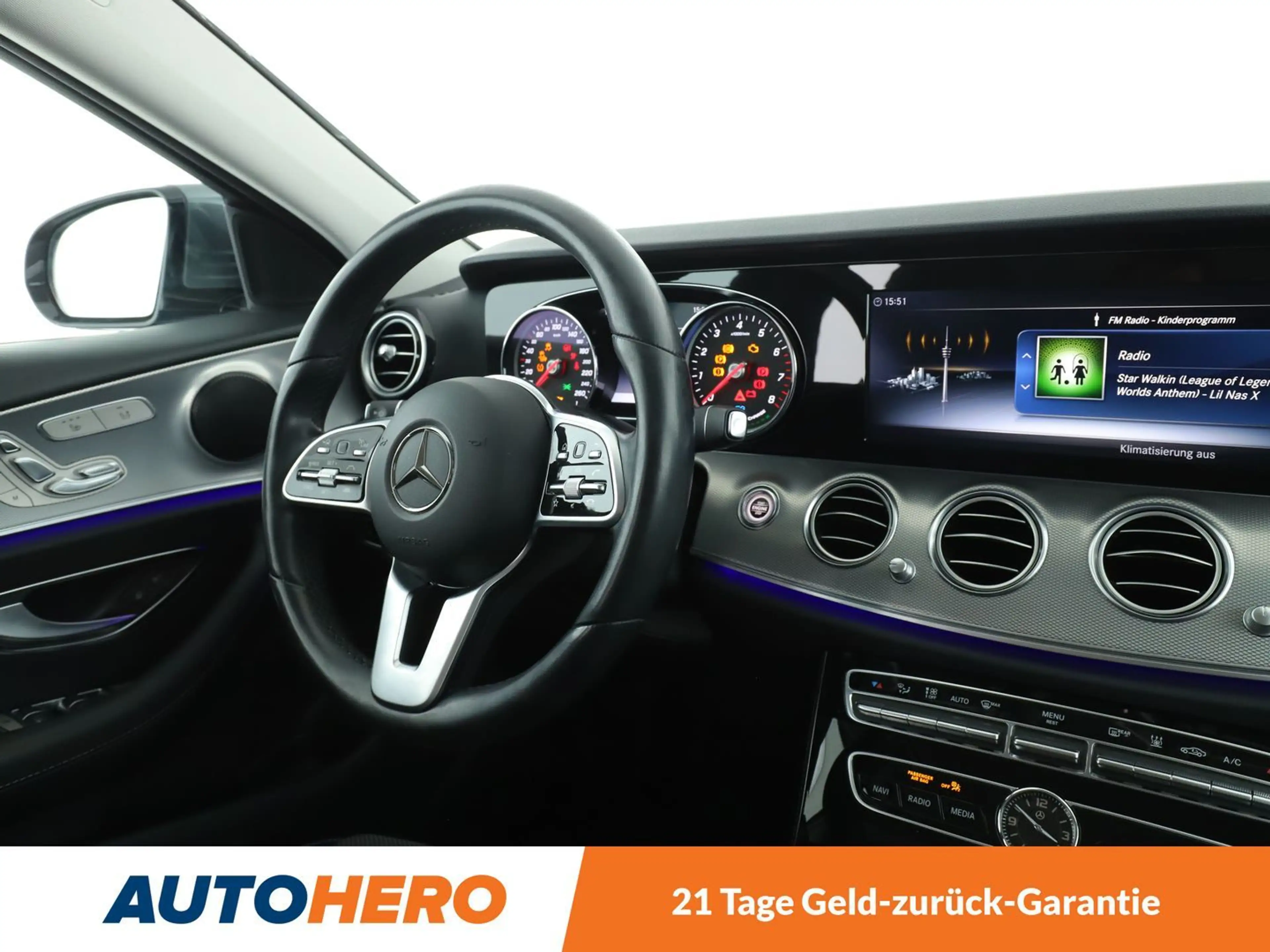 Mercedes-Benz E 200 E 200 Avantgarde Aut.*NAVI*LED*ACC*CAM*PDC*SHZ* — photo 13
