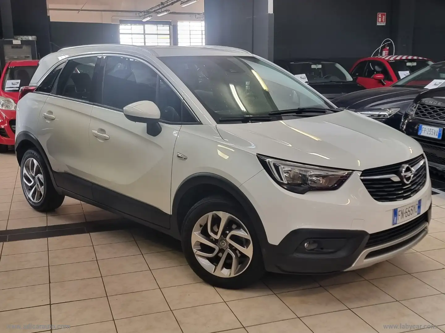 Opel Crossland X X 1.2 GPL 12V Advance Білий - 1