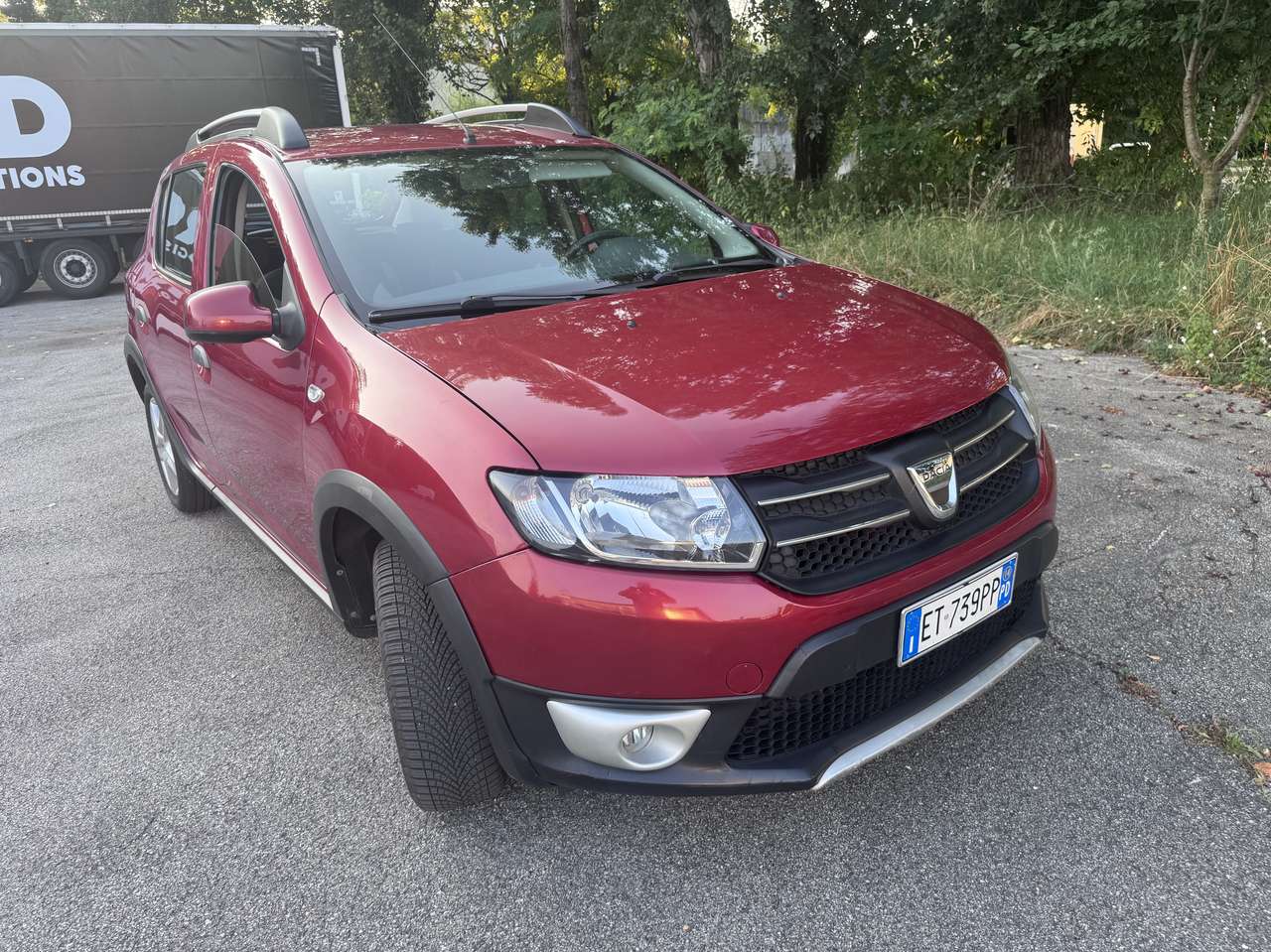 Dacia Sandero Stepway 1.5 dci Prestige 90cv