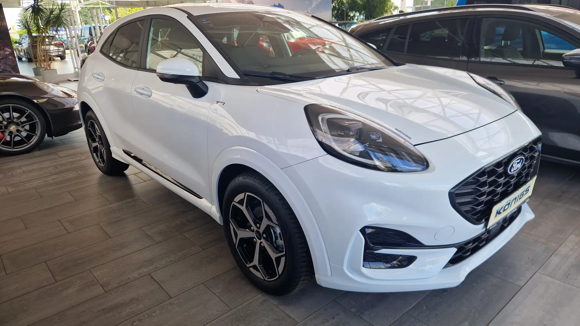 Ford Puma ST-Line Blanco - 2