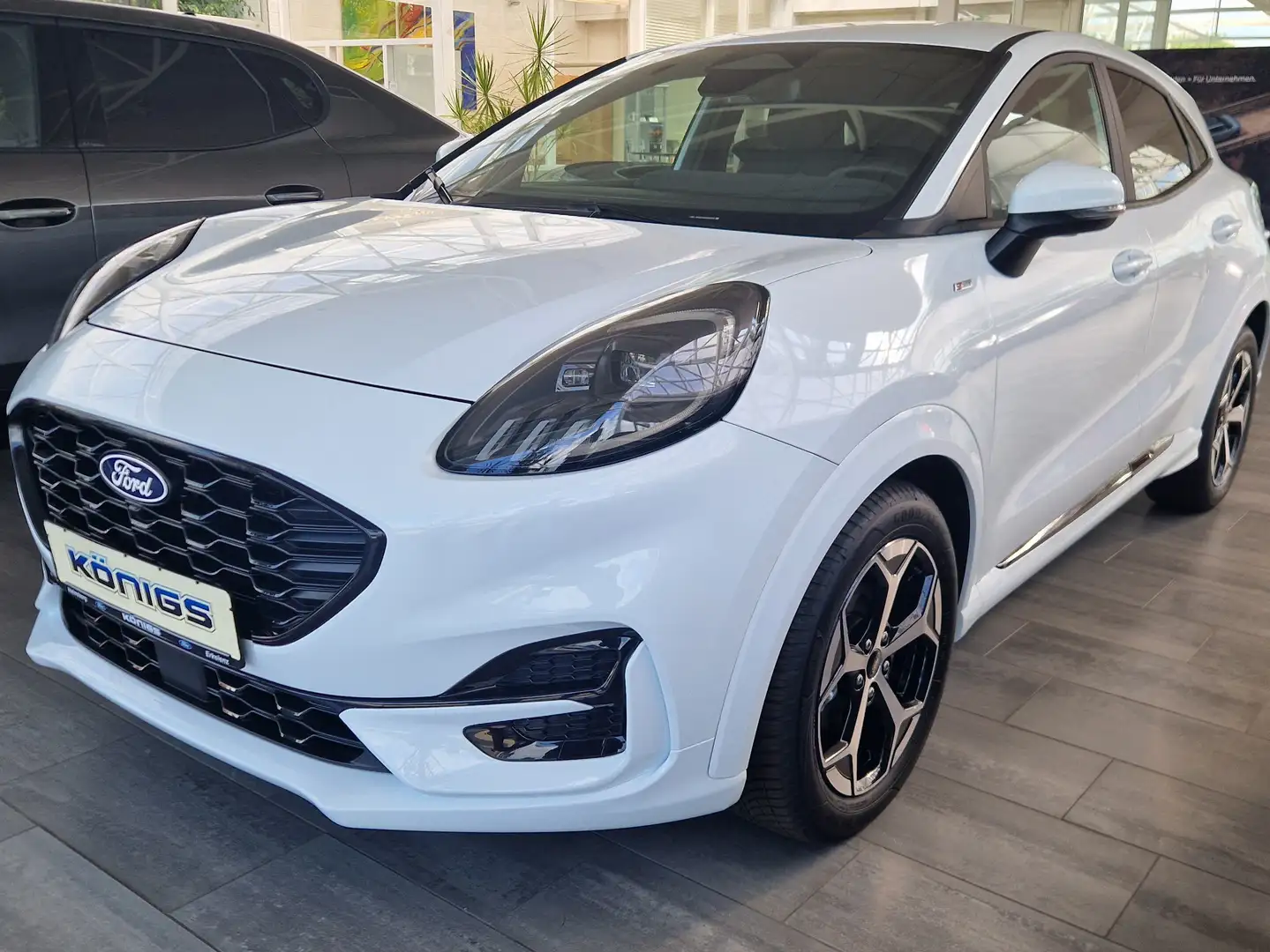 Ford Puma ST-Line Blanco - 1