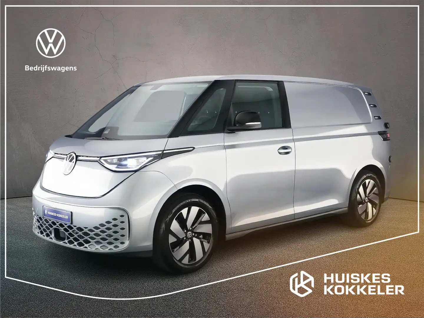 Volkswagen ID. Buzz Cargo Anniversary Edition 286pk 79 kWh  Gelimiteerde ed Argent - 1