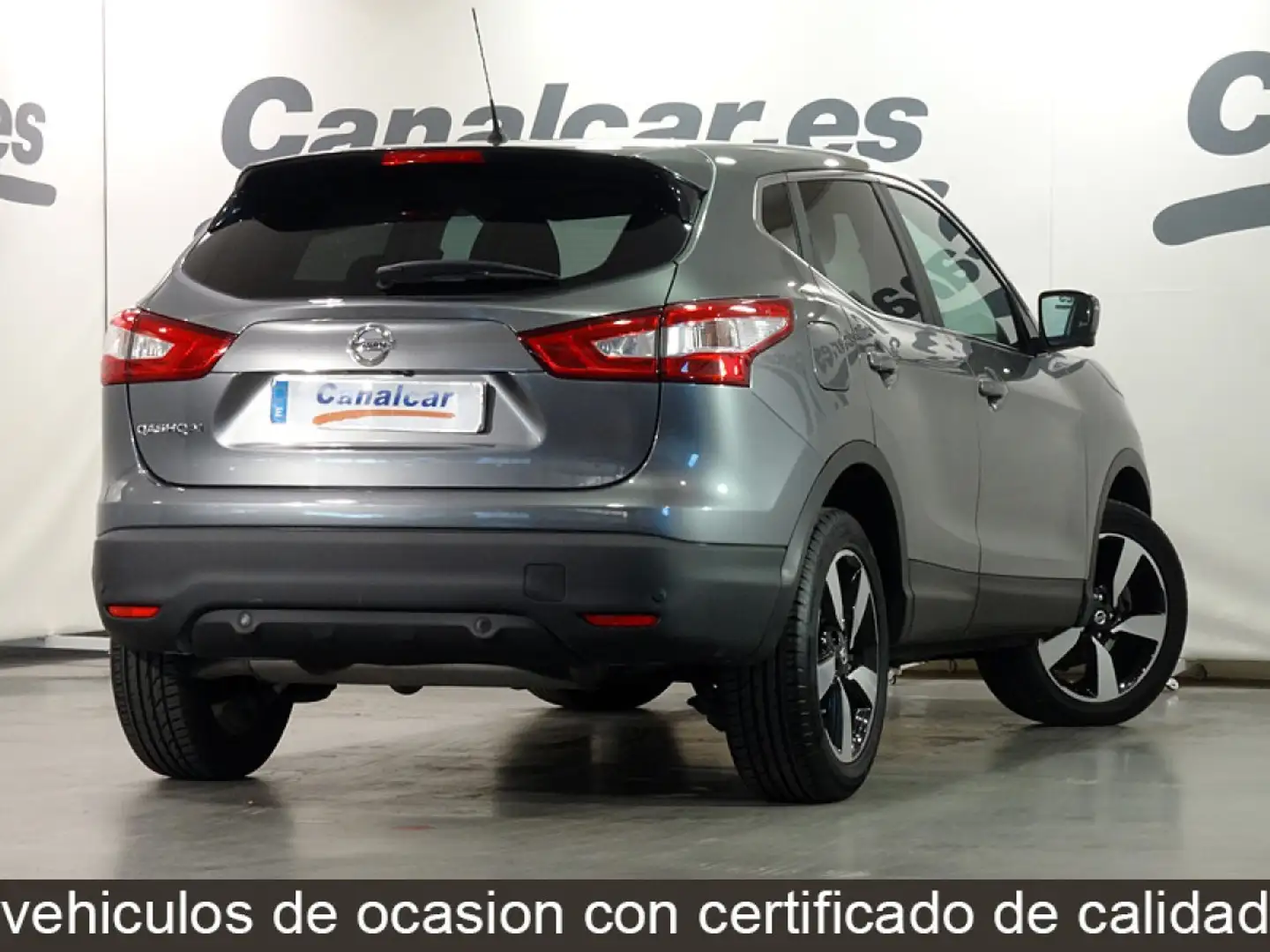 Nissan Qashqai 1.6dCi 360 4x2 Gris - 2