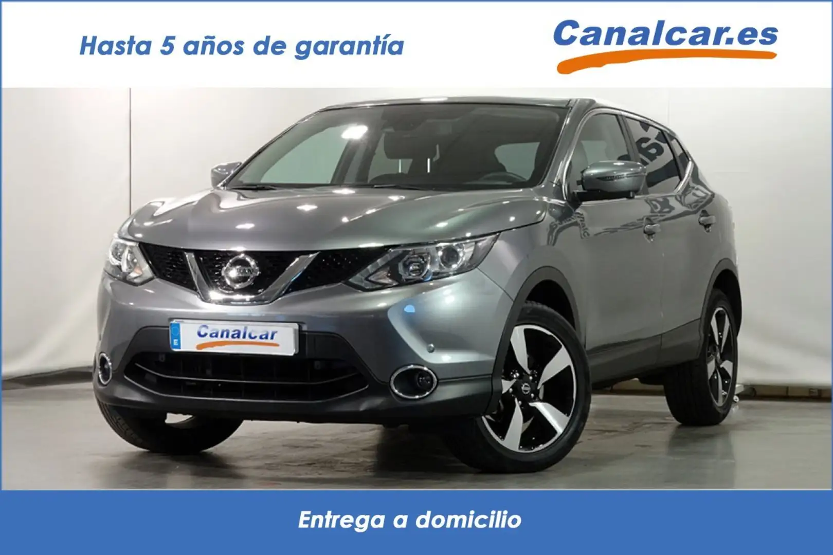 Nissan Qashqai 1.6dCi 360 4x2 Gris - 1