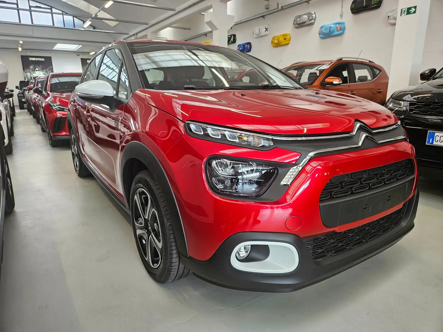 Citroen C3 C3 1.2 You! s&s 83cv Rouge - 1