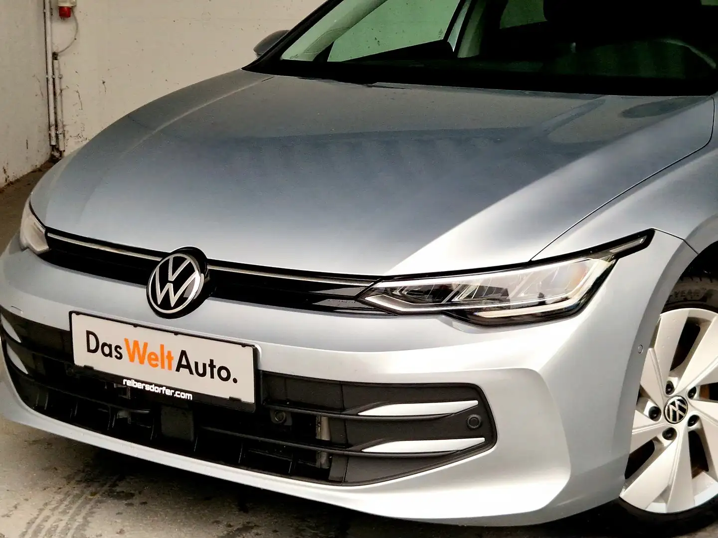 Volkswagen Golf Rabbit TSI Silber - 2
