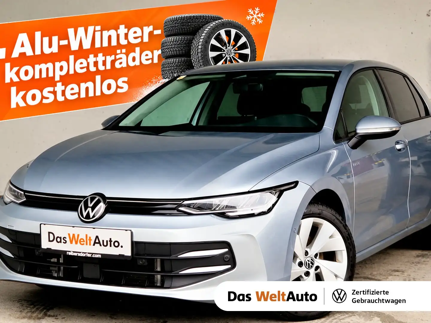 Volkswagen Golf Rabbit TSI Silber - 1