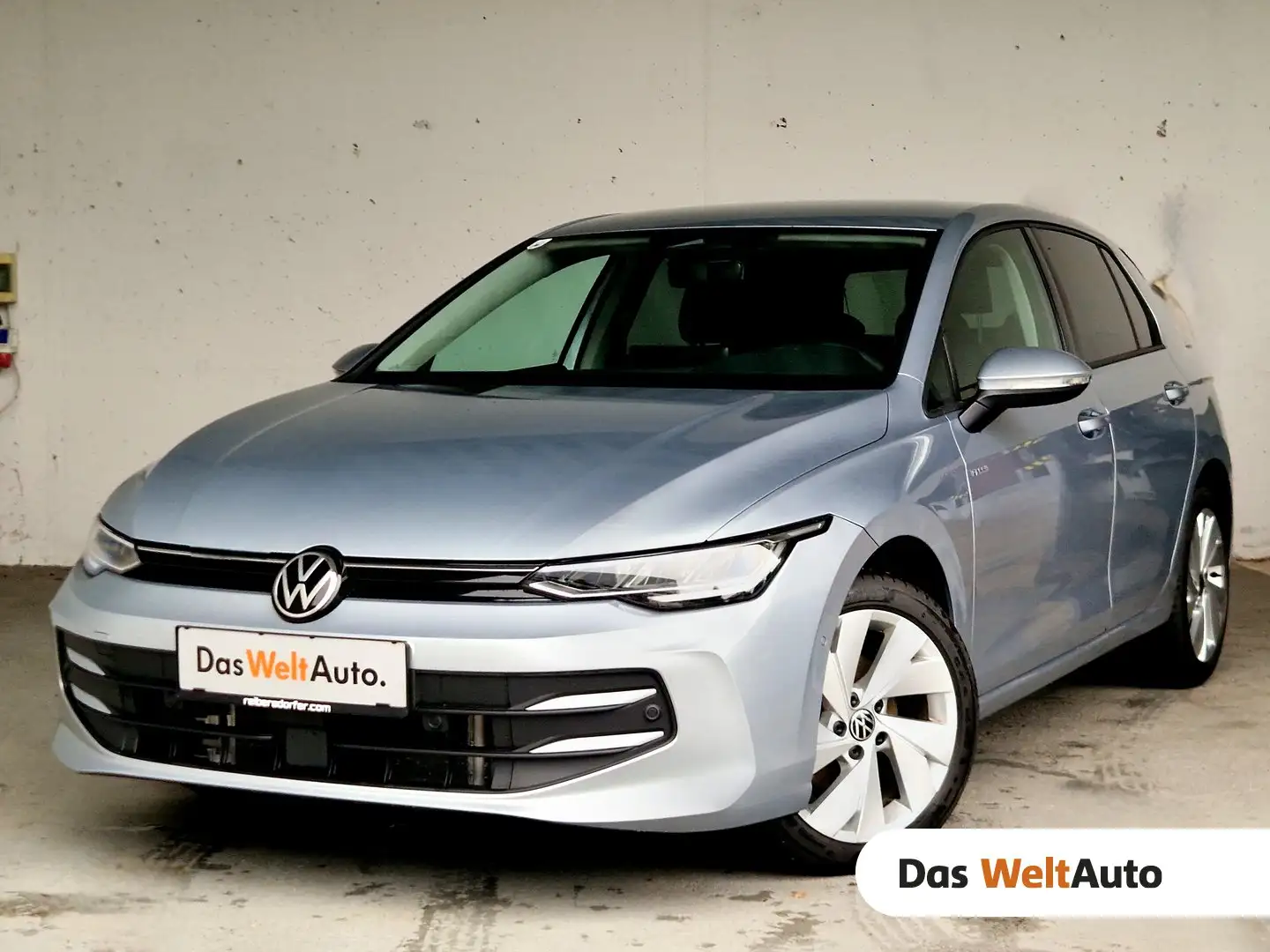Volkswagen Golf Rabbit TSI Silber - 1