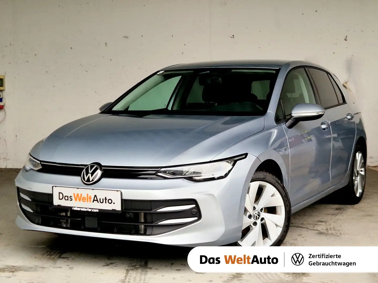 Volkswagen Golf Rabbit TSI Silber - 1
