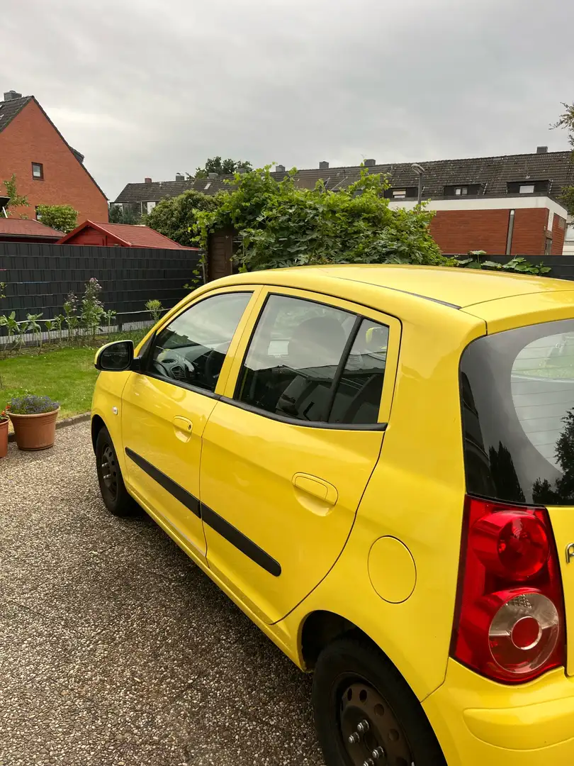 Kia Picanto 1.1 Start Jaune - 2