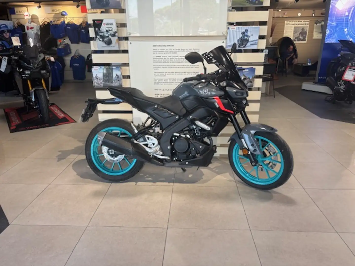 Yamaha MT-125 Grau - 1