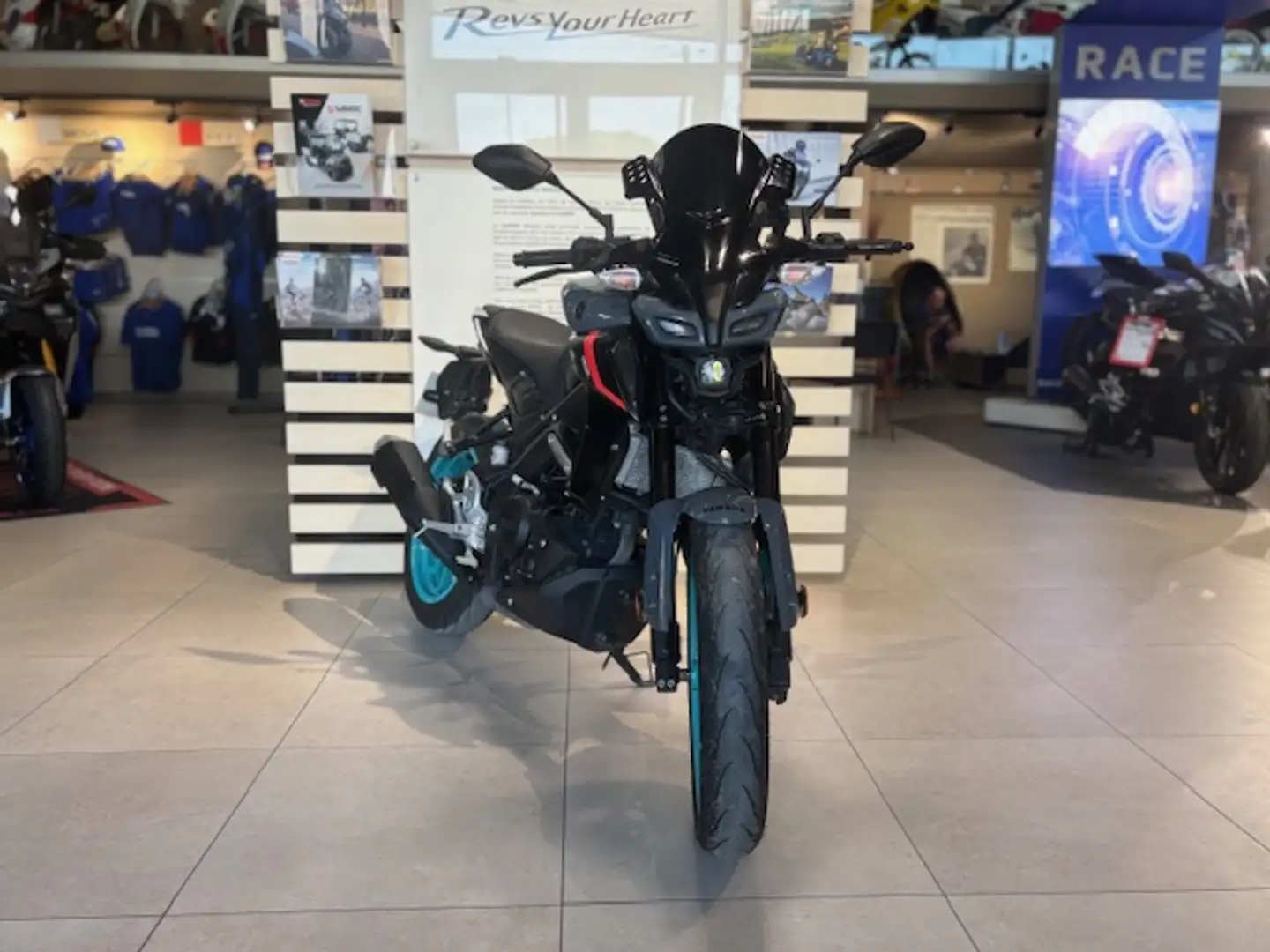Yamaha MT-125 Grau - 2