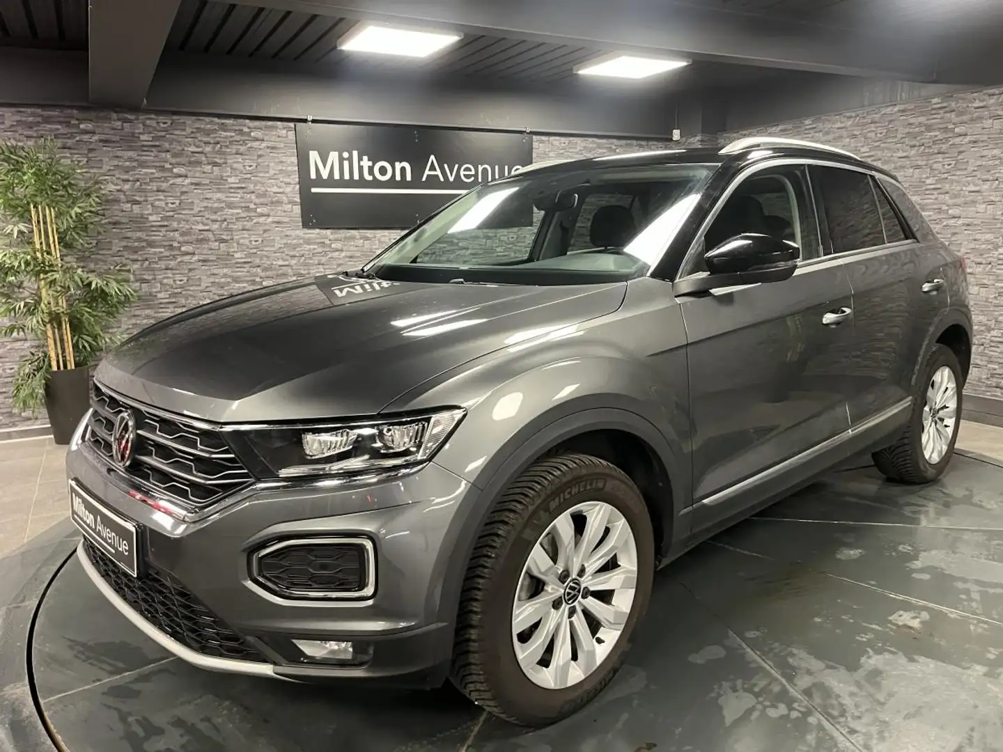 Volkswagen T-Roc T-Roc 1.5 TSI Evo - 150 - Carat Gris - 1