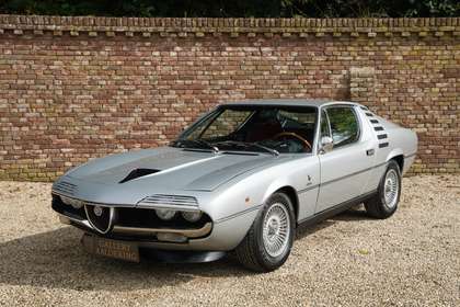 Alfa Romeo Montreal Remarkably original condition, Only repainted once