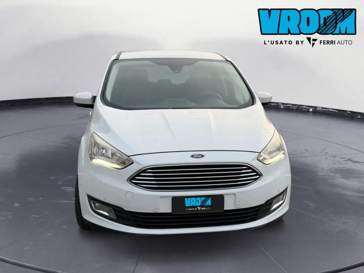 Ford C-Max 1.0 EcoBoost 125CV Start&Stop Titanium X Blanc - 2