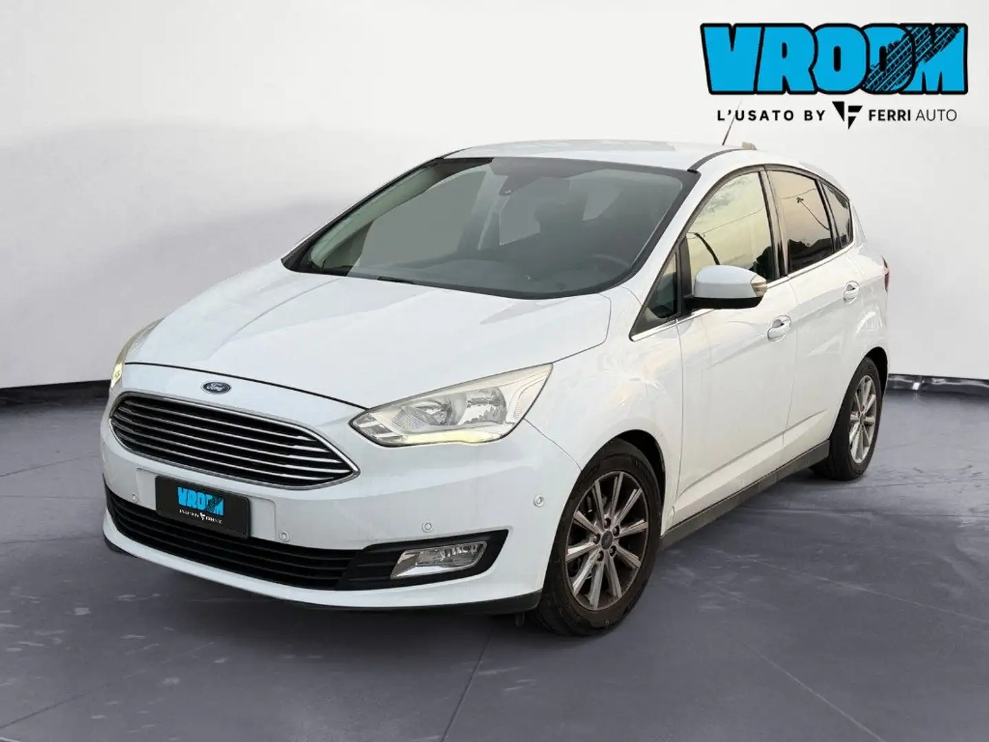 Ford C-Max 1.0 EcoBoost 125CV Start&Stop Titanium X Blanc - 1