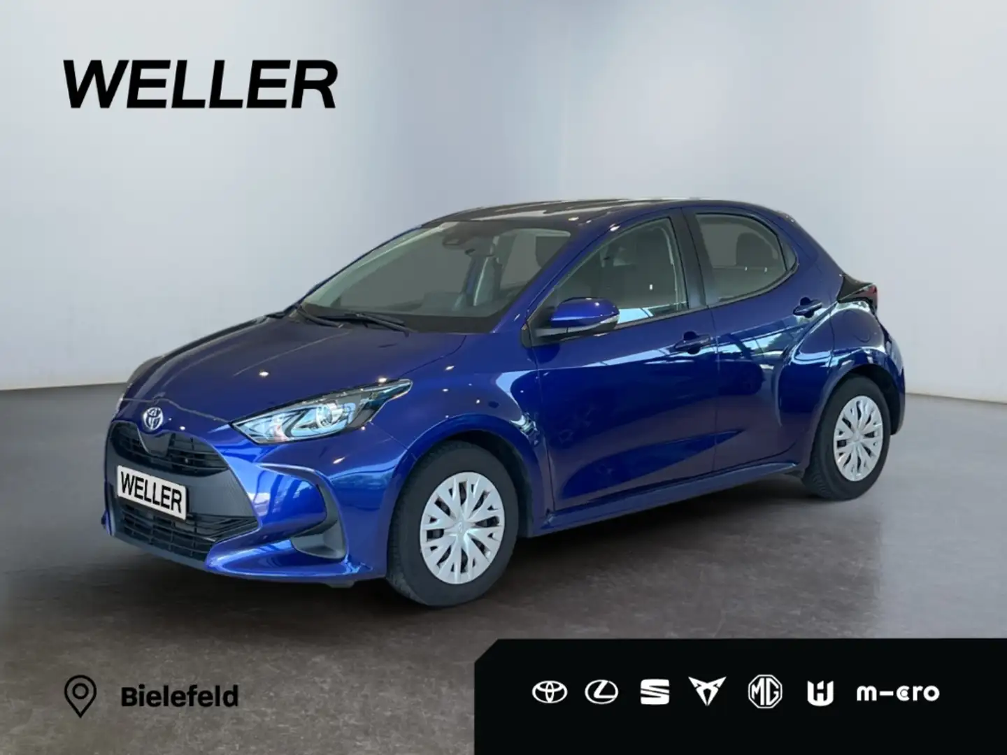 Toyota Yaris 1.0 Comfort *CarPlay*Kamera*Spurhalteassist* Blu/Azzurro - 1