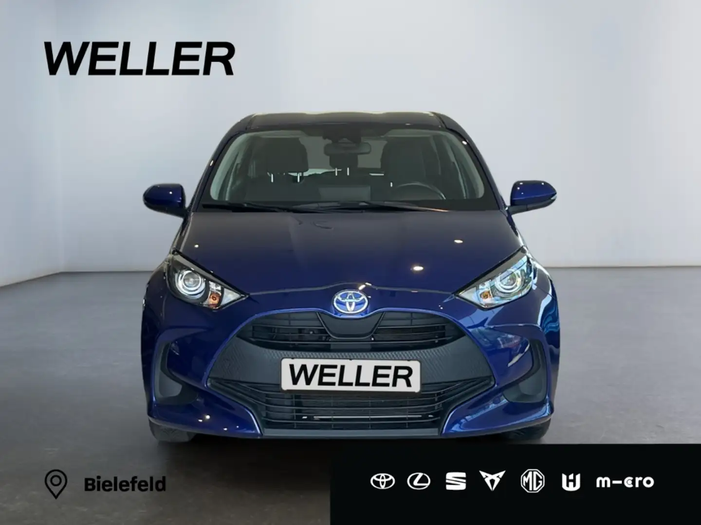 Toyota Yaris 1.0 Comfort *CarPlay*Kamera*Spurhalteassist* Blu/Azzurro - 2