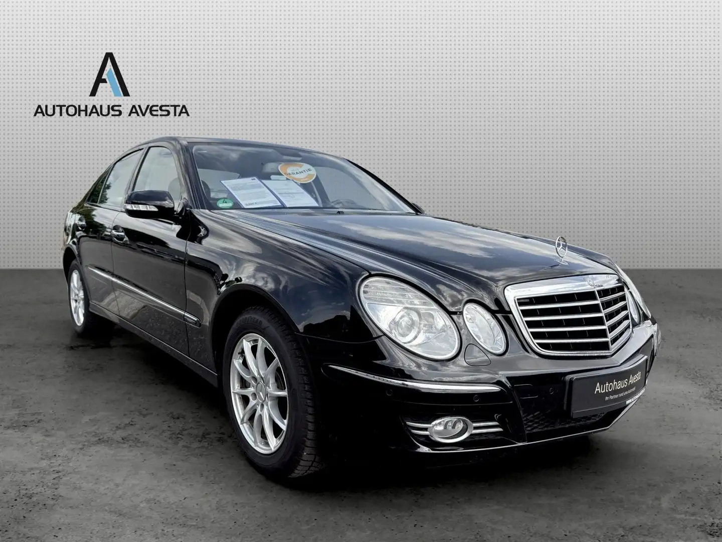 Mercedes-Benz E 230 AVANTGARDE / V6 / 2.HAND/ GARANTIE/ S-DACH Siyah - 1