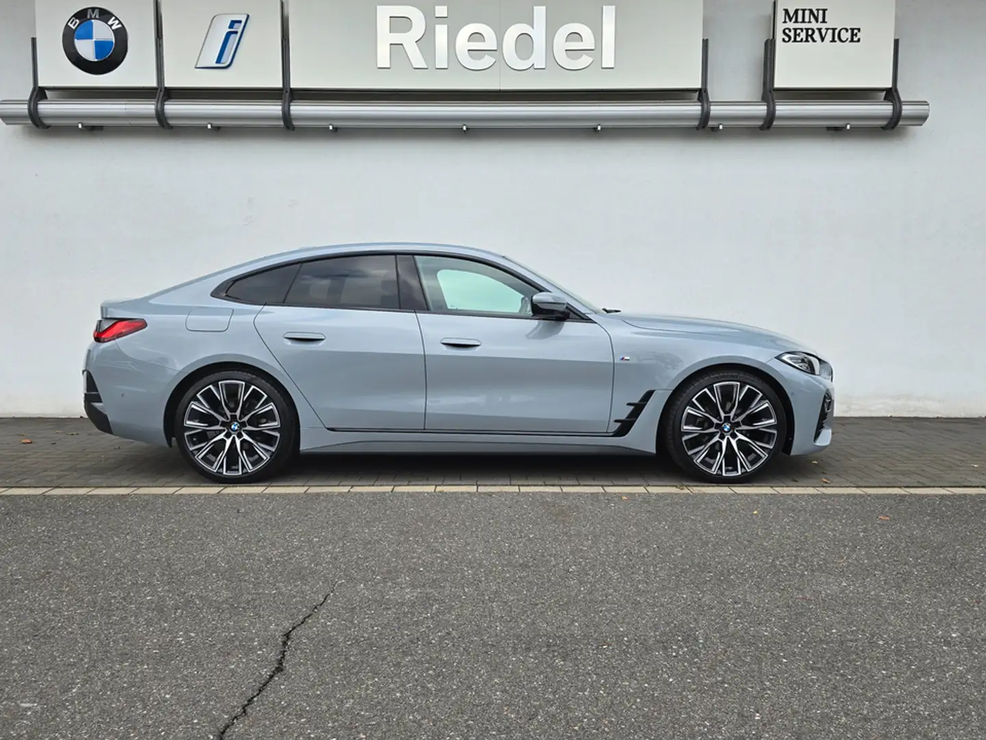 BMW 420 d xDrive Gran Coupe M Sportpaket*LCPro*DAPro* Gris - 2