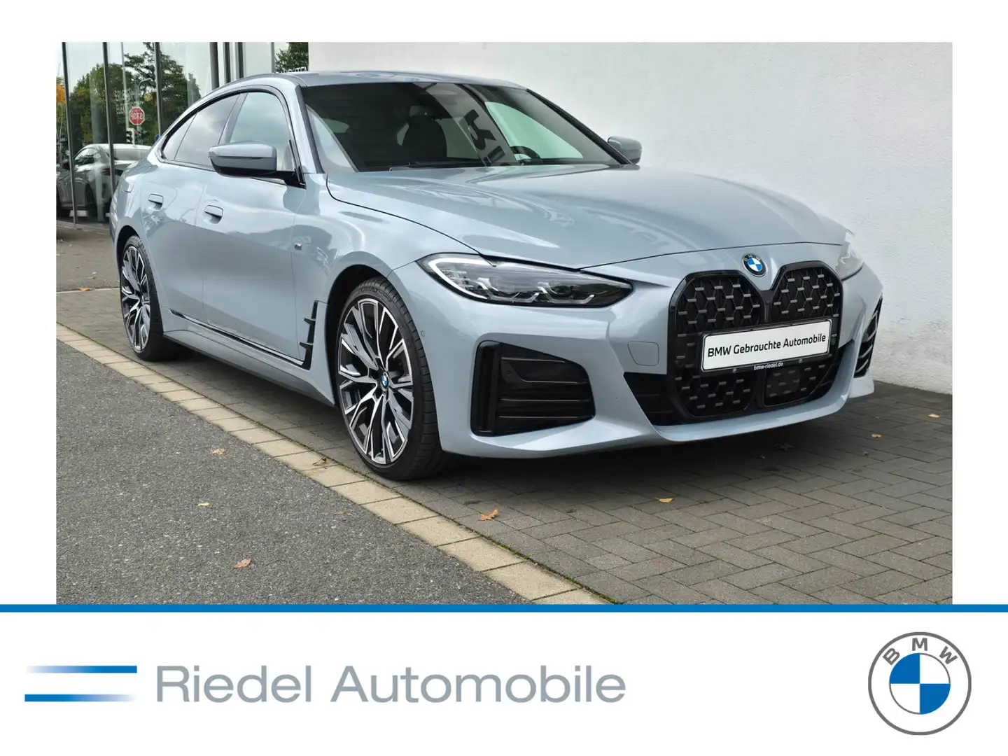 BMW 420 d xDrive Gran Coupe M Sportpaket*LCPro*DAPro* Gris - 1