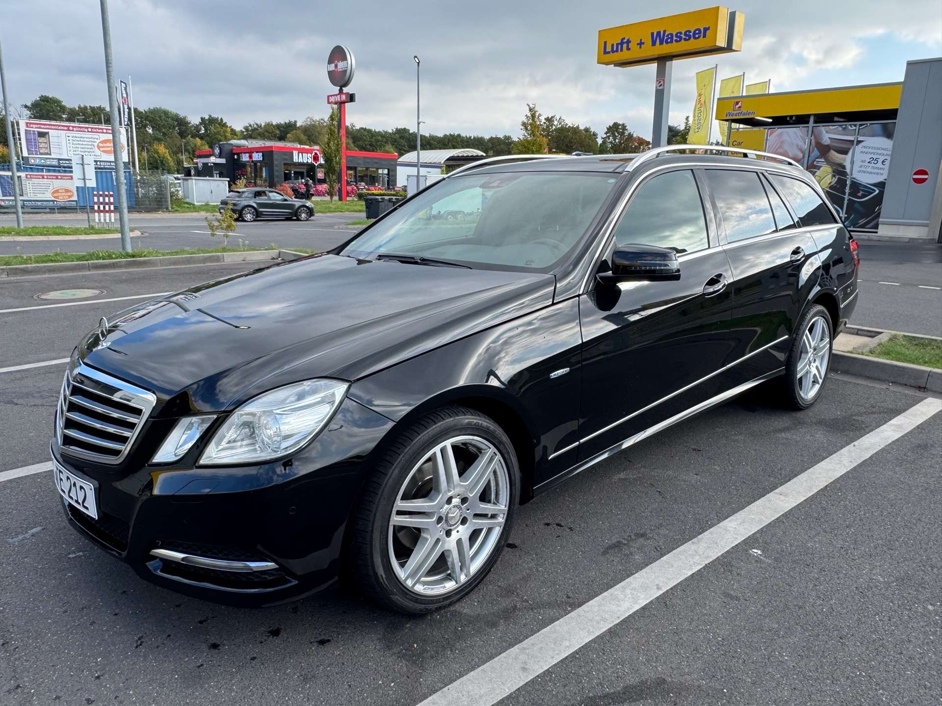 Used Mercedes Benz E-Class 
