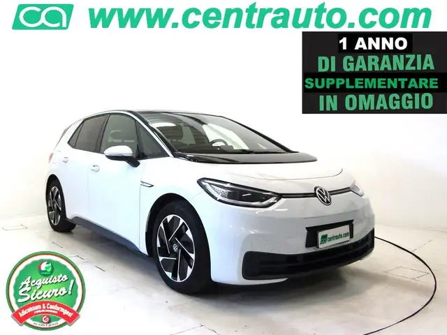 2020 Volkswagen Id.3 in White for sale
