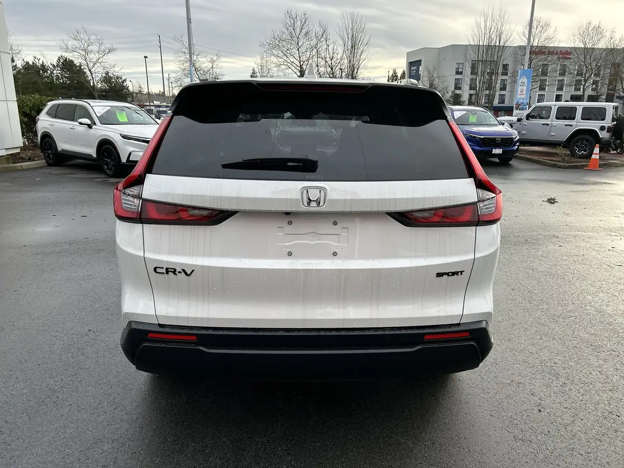 Honda CR-V снимка Honda CR-V