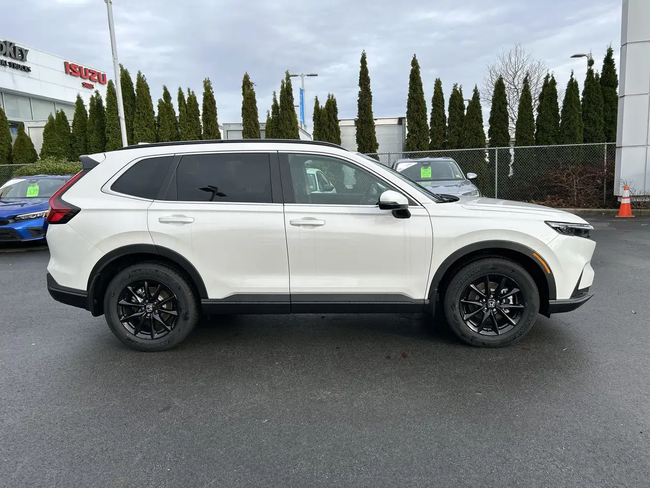 Honda CR-V снимка Honda CR-V