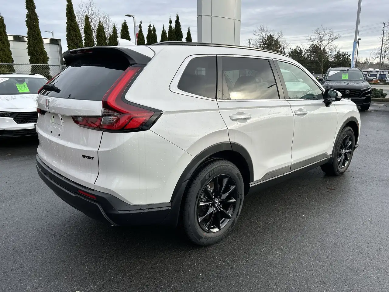 Honda CR-V снимка Honda CR-V