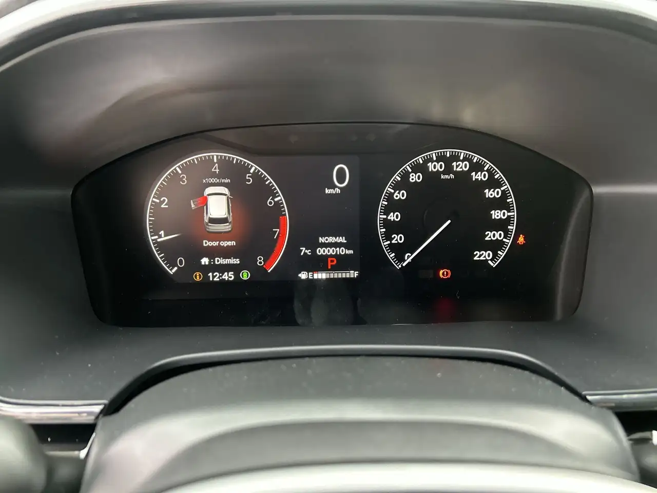 Honda CR-V снимка Honda CR-V