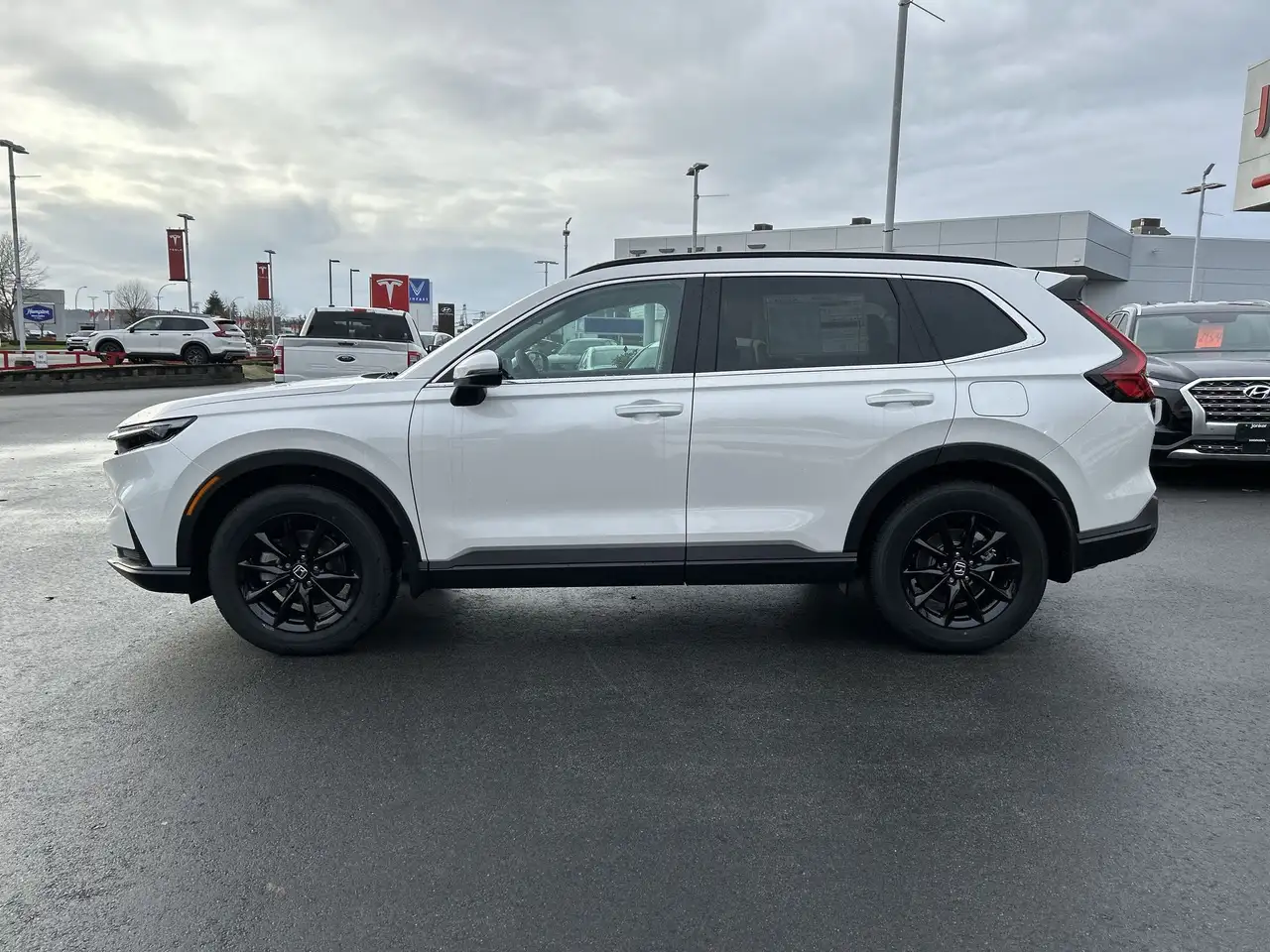 Honda CR-V снимка Honda CR-V