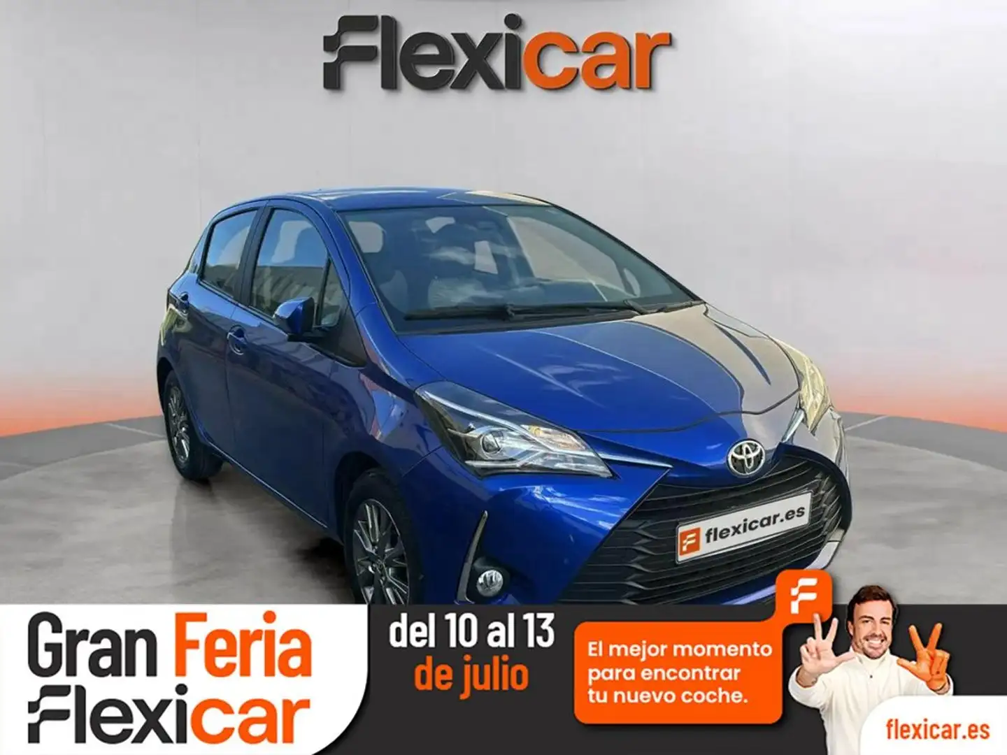 Toyota Yaris 1.5 Active Azul - 1