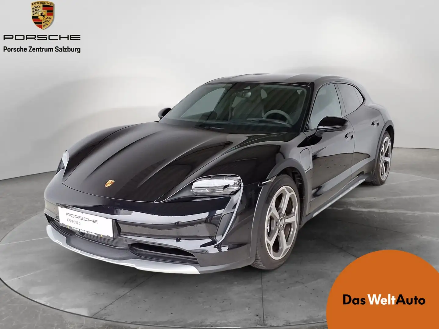Porsche Taycan 4 Cross Turismo Schwarz - 1