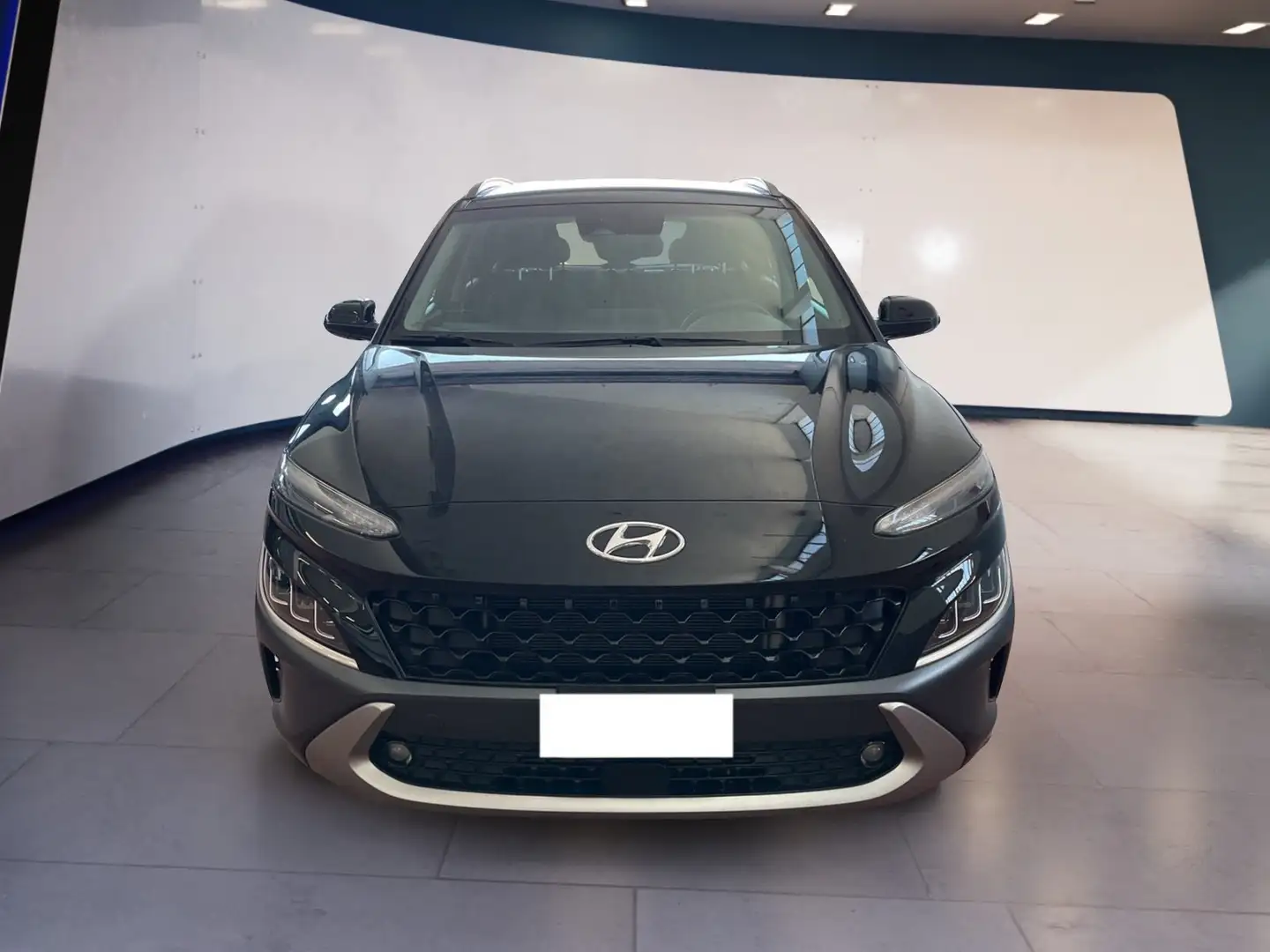 Hyundai KONA I 2021 1.0 t-gdi 48V Xline 2wd 120cv imt Noir - 1