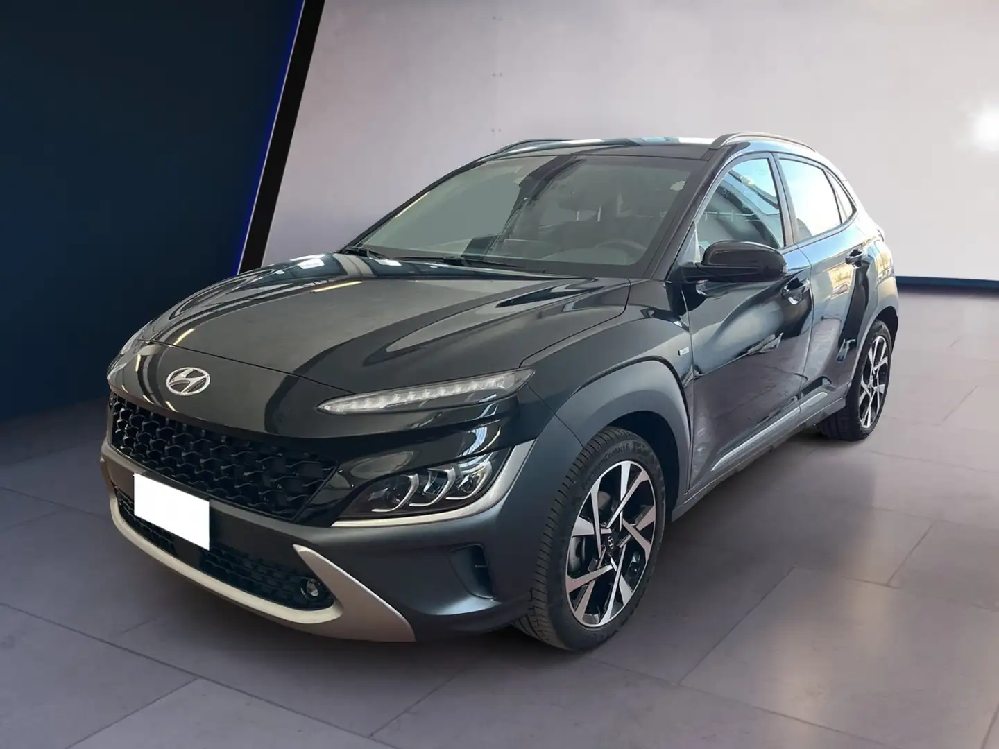 Hyundai KONA I 2021 1.0 t-gdi 48V Xline 2wd 120cv imt Noir - 2