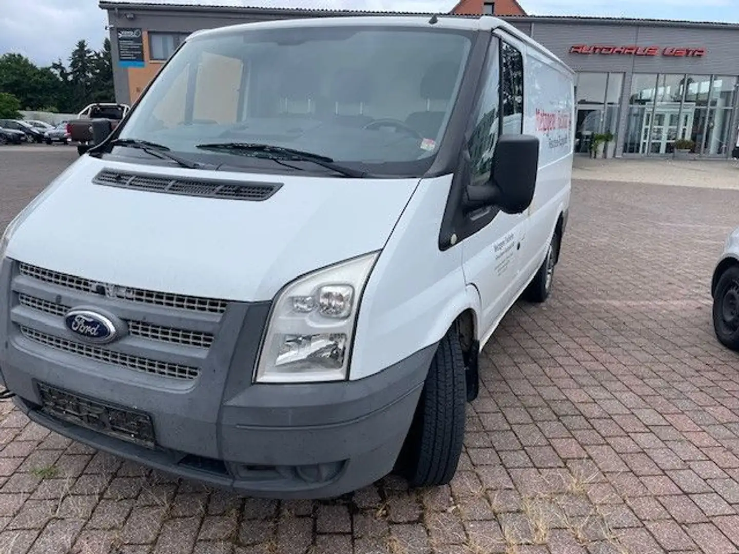Ford Transit Kasten FT 260 Kühlwagen Scheckheft Blanc - 1