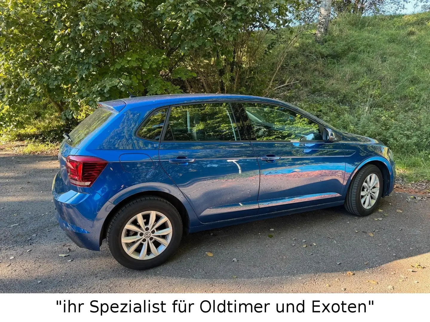 Volkswagen Polo VI Highline aus erster Hand Azul - 2