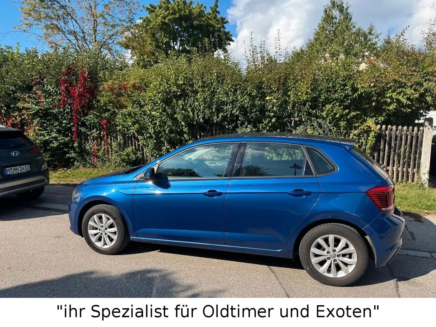 Volkswagen Polo VI Highline aus erster Hand Azul - 1
