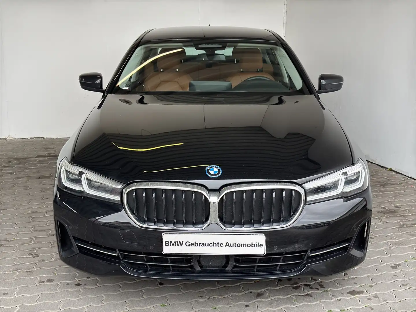 BMW 545 e xDrive Lim. LiveCock.LED.AHK.ParkAss.SHZ. Schwarz - 1
